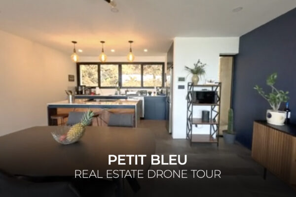 Petit Bleu - Real Estate Drone Tour