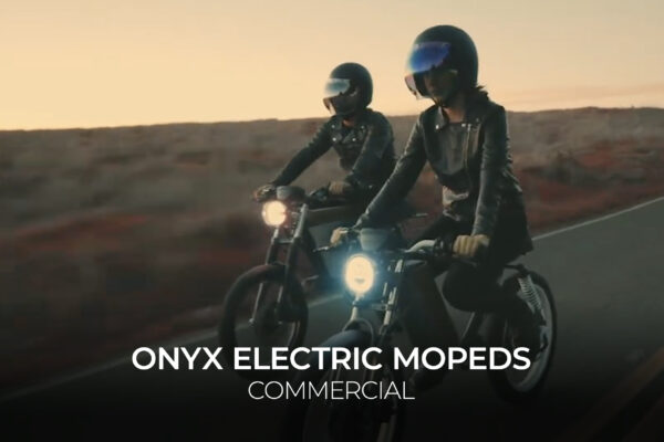 ONYX Electric Mopeds - Commercial