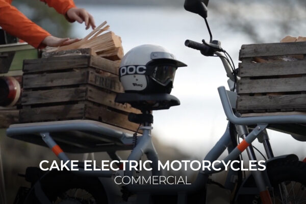 Cake Electric Motorcycles - Commercial