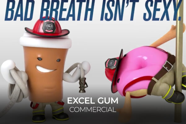 Excel Gum Commercial